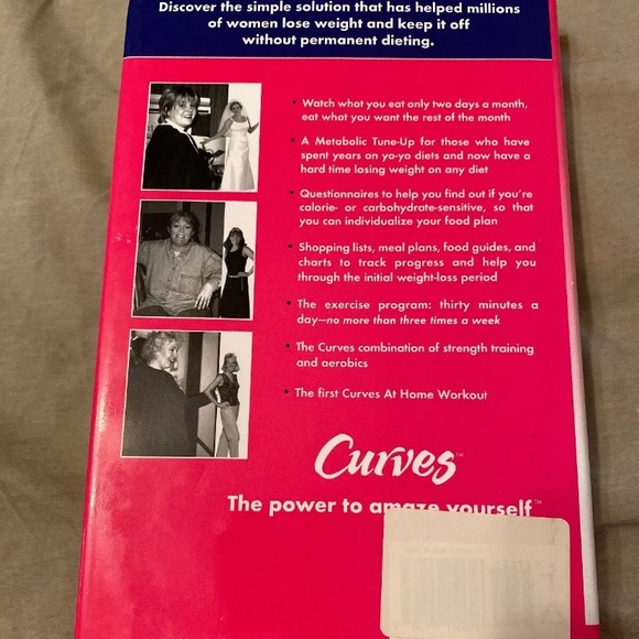 Curves: Permanent Results Without Permanent Dieting - Book by Gary Heavin diet - Picture 2 of 2